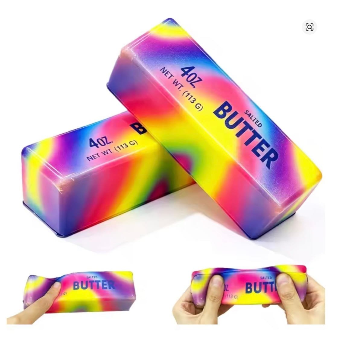Butter Squishy - Rainbow